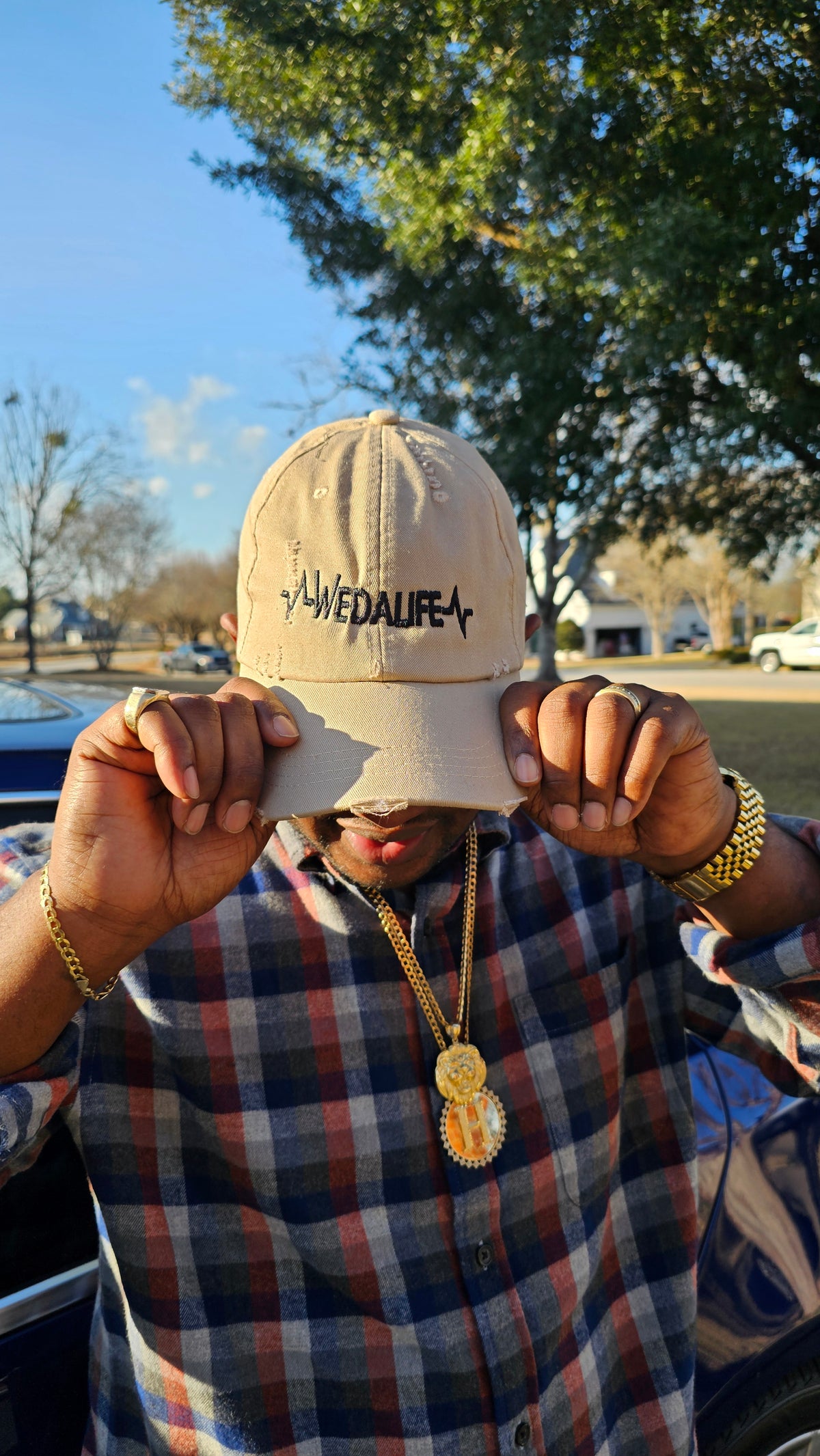 WEDALIFE Dad hats