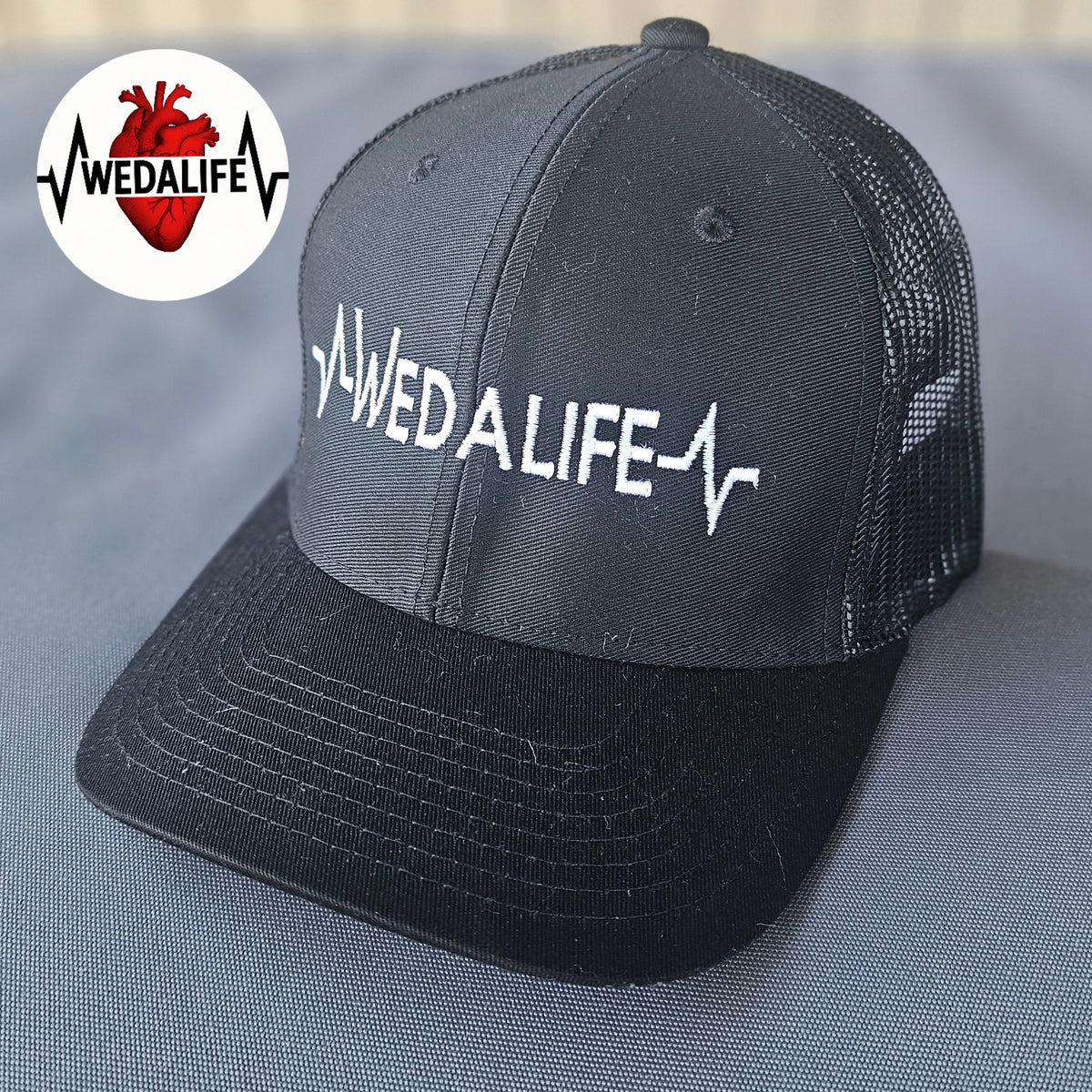 WEDALIFE Trucker Hats