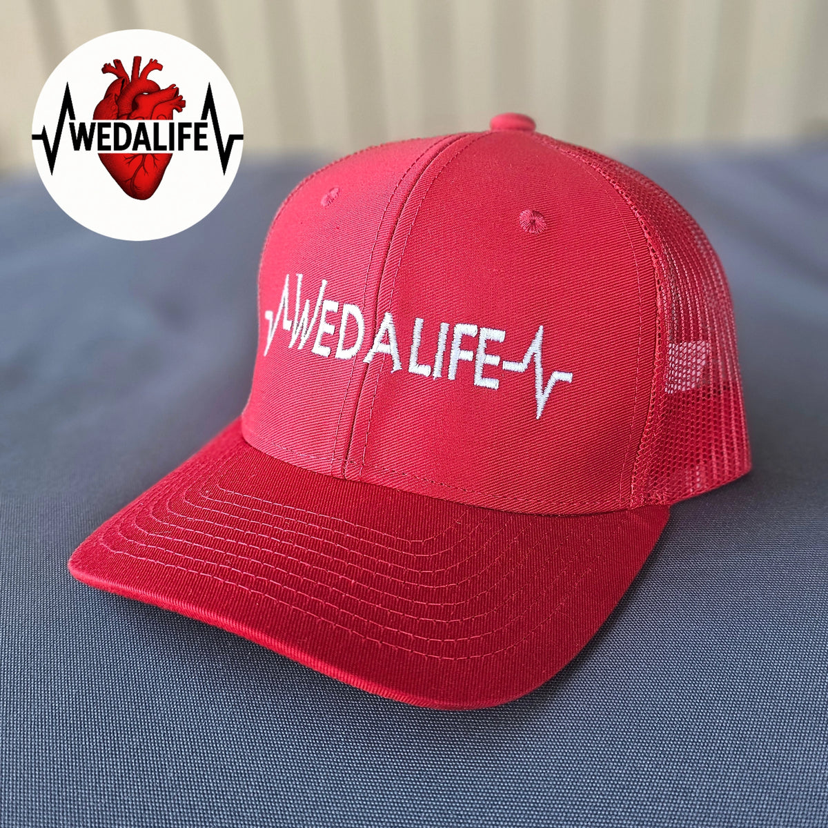 WEDALIFE Trucker Hats