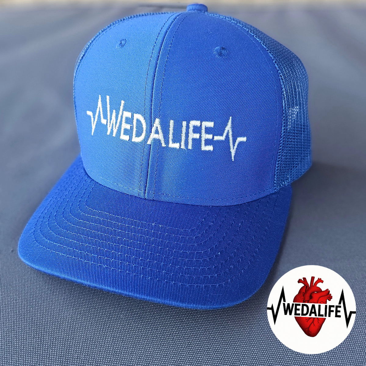 WEDALIFE Trucker Hats