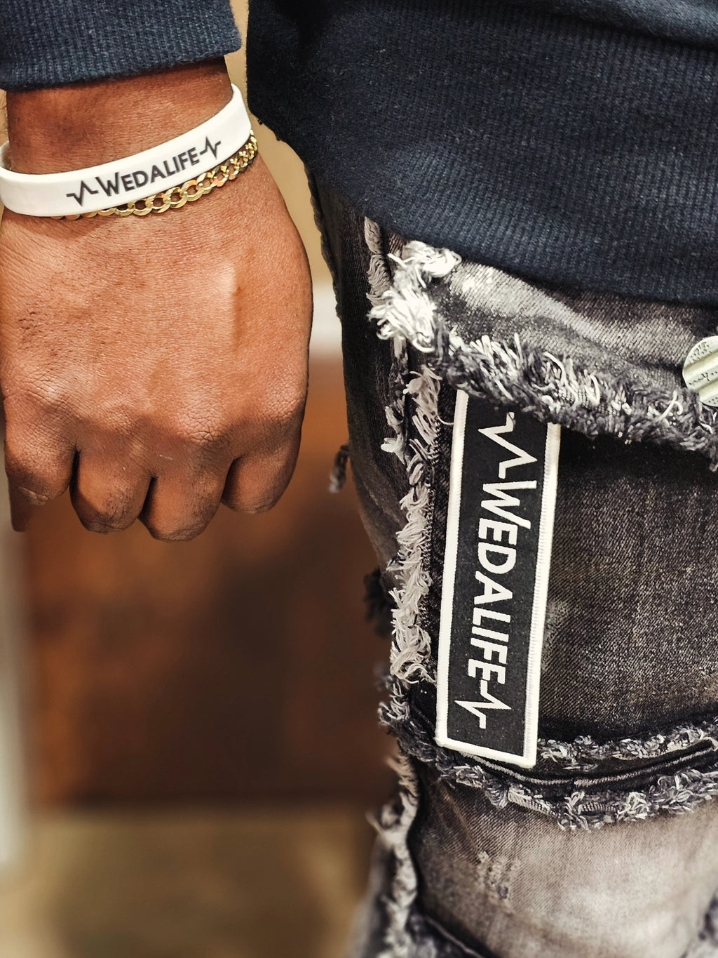 WEDALIFE Keychain/Bag Tag