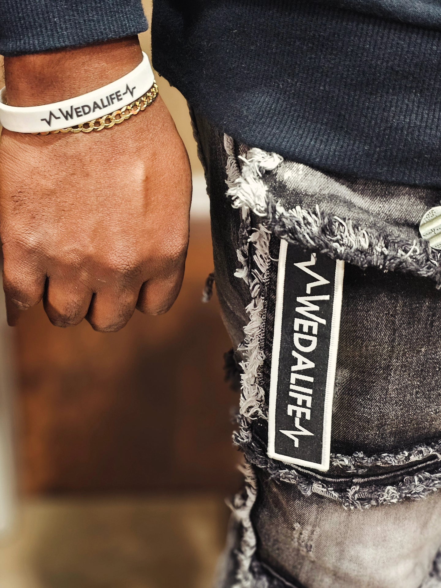 WEDALIFE Keychain/Bag Tag