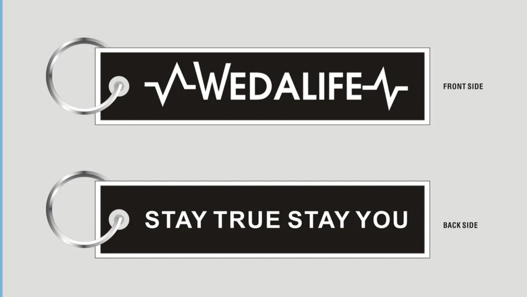 WEDALIFE Keychain/Bag Tag