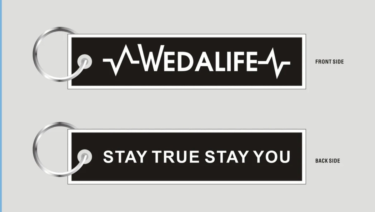 WEDALIFE Keychain/Bag Tag