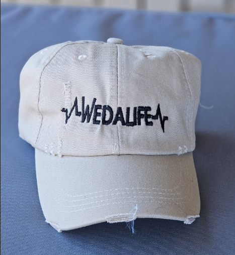 WEDALIFE Dad hats